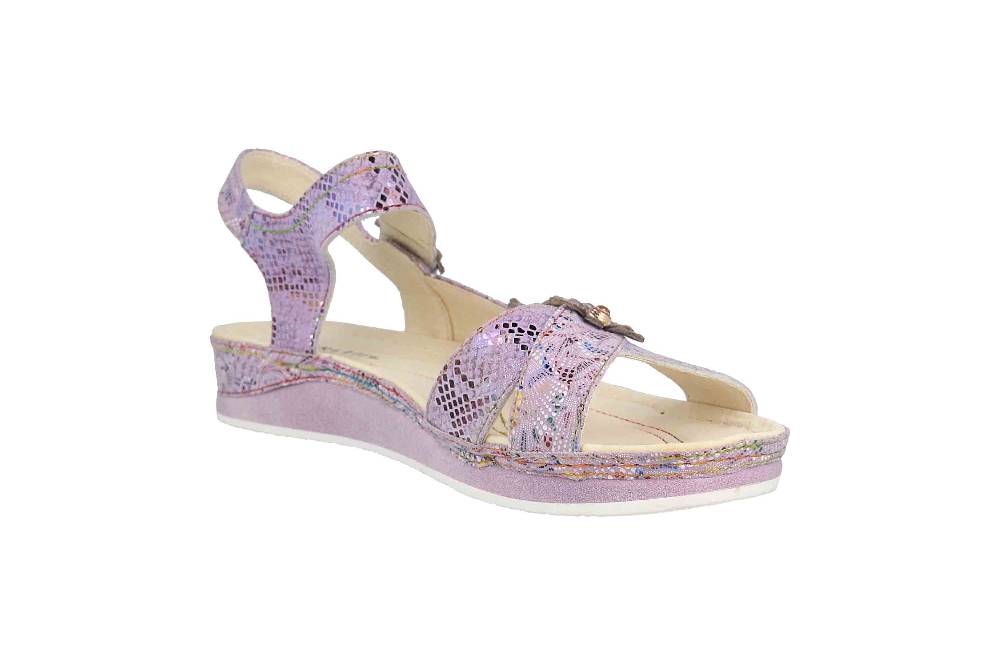 Laura Vita Sandalen in Übergrößen Mehrfarbig BRCUELO 81 Lilas große Damenschuhe Neuheiten