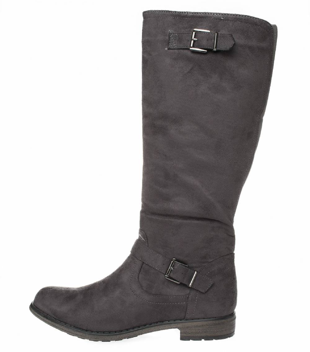 Tamaris Comfort Stiefel in Übergrößen Taupe 8-8-85401-29 341 große Damenschuhe Bestseller