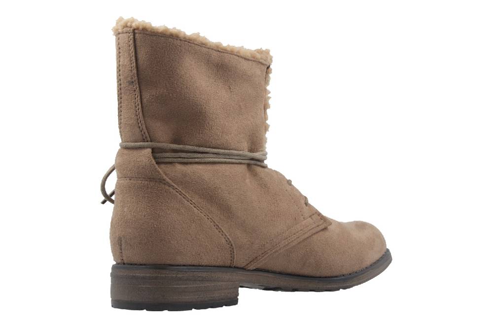 Fitters Footwear Boots in Übergrößen Braun 2.252311W taupe mf große Damenschuhe Saisonale Angebote