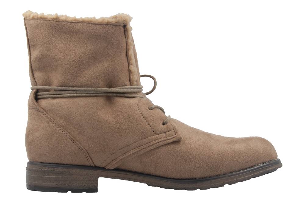 Fitters Footwear Boots in Übergrößen Braun 2.252311W taupe mf große Damenschuhe Saisonale Angebote