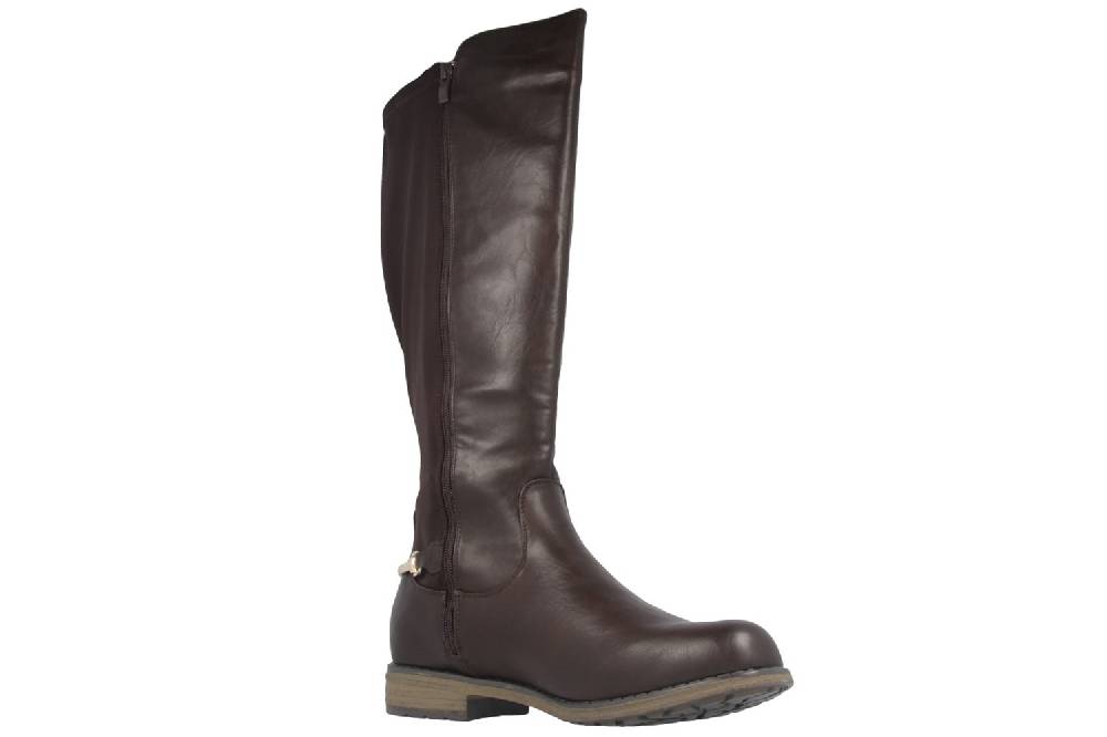 Fitters Footwear Stiefel in Übergrößen 2823951 Braun Maja große Damenschuhe Räumungsverkauf