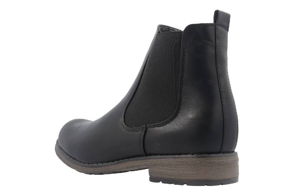 Fitters Footwear Boots in Übergrößen Schwarz 0 große Damenschuhe Tägliche Deals