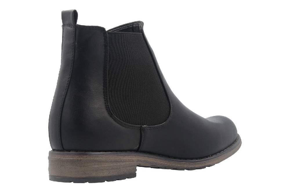 Fitters Footwear Boots in Übergrößen Schwarz 0 große Damenschuhe Tägliche Deals