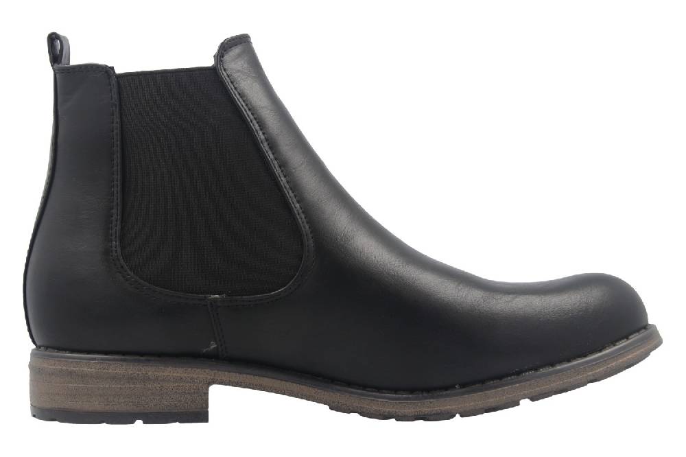Fitters Footwear Boots in Übergrößen Schwarz 0 große Damenschuhe Tägliche Deals