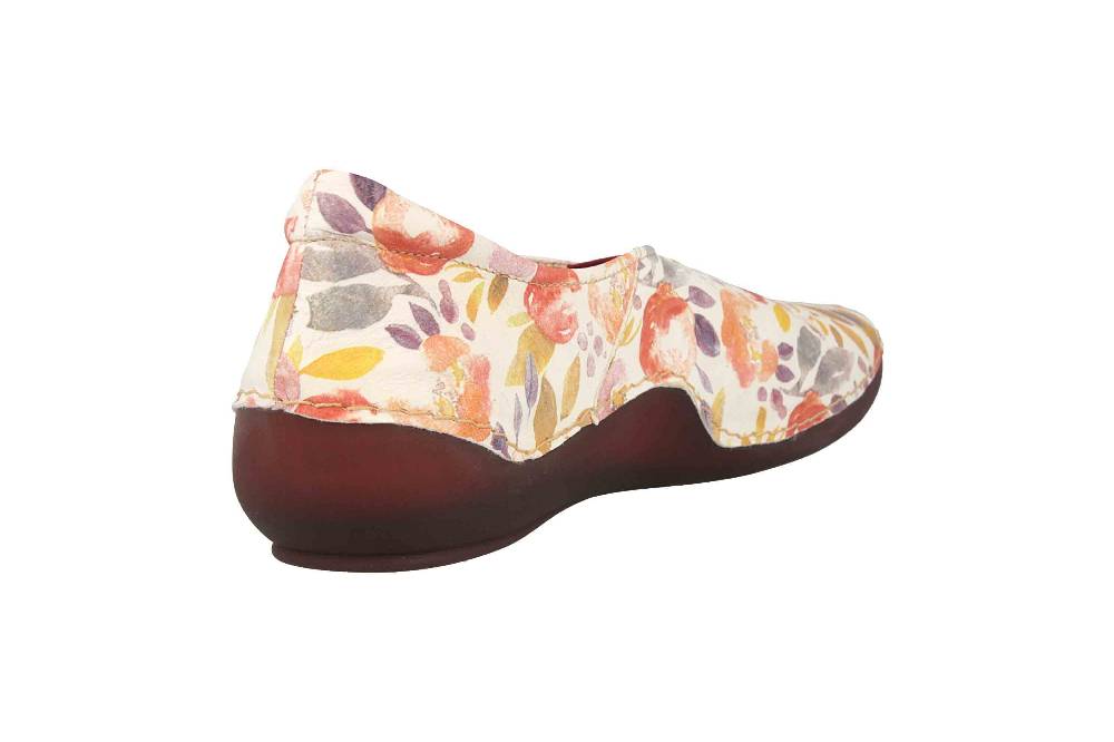 Think! KAPSL Halbschuhe in Übergrößen Mehrfarbig 4-84058-35 große Damenschuhe Super Sparpreis