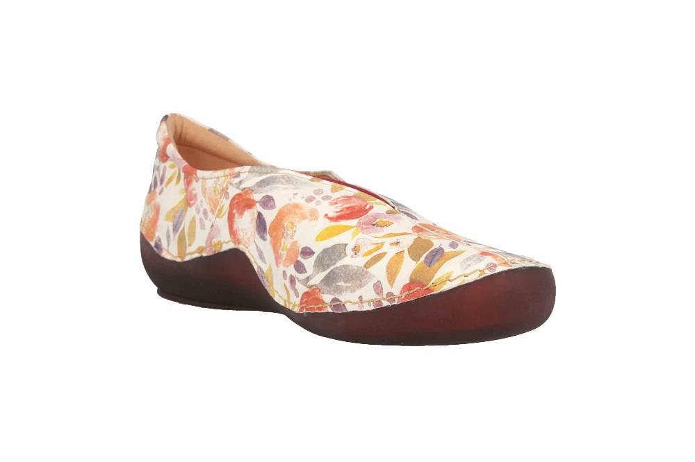 Think! KAPSL Halbschuhe in Übergrößen Mehrfarbig 4-84058-35 große Damenschuhe Super Sparpreis