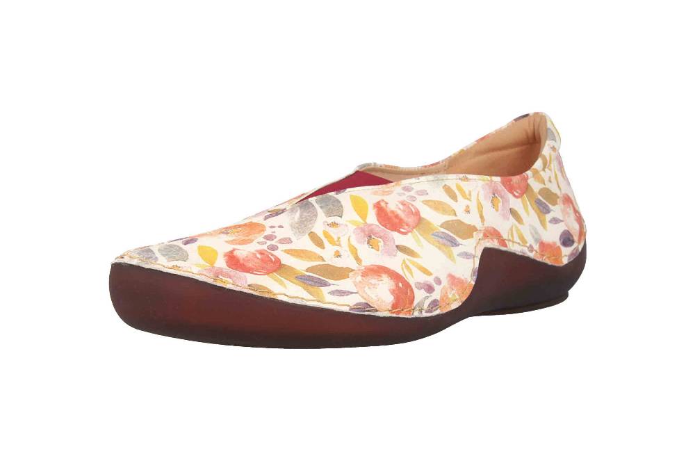 Think! KAPSL Halbschuhe in Übergrößen Mehrfarbig 4-84058-35 große Damenschuhe Super Sparpreis