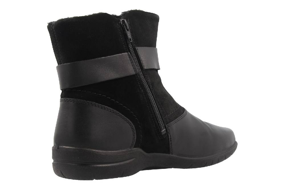 Josef Seibel Boots Fabienne 15 in Übergrößen Schwarz 92491 VL782 600 große Damenschuhe Wochenangebot