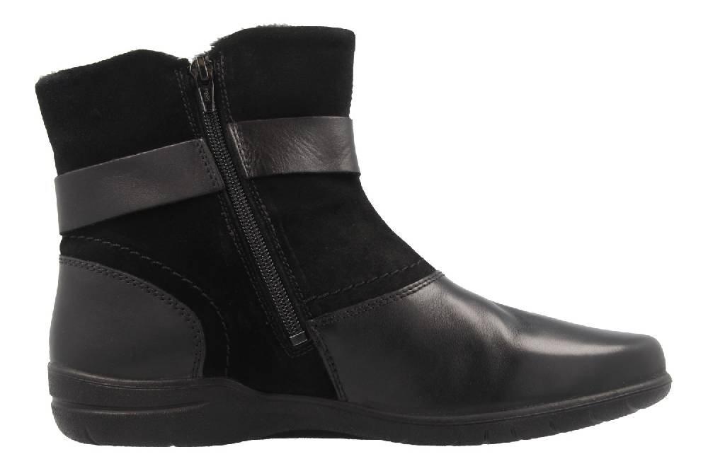 Josef Seibel Boots Fabienne 15 in Übergrößen Schwarz 92491 VL782 600 große Damenschuhe Wochenangebot