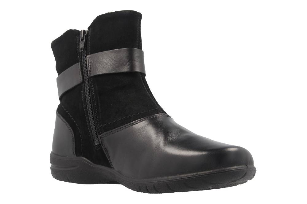 Josef Seibel Boots Fabienne 15 in Übergrößen Schwarz 92491 VL782 600 große Damenschuhe Wochenangebot
