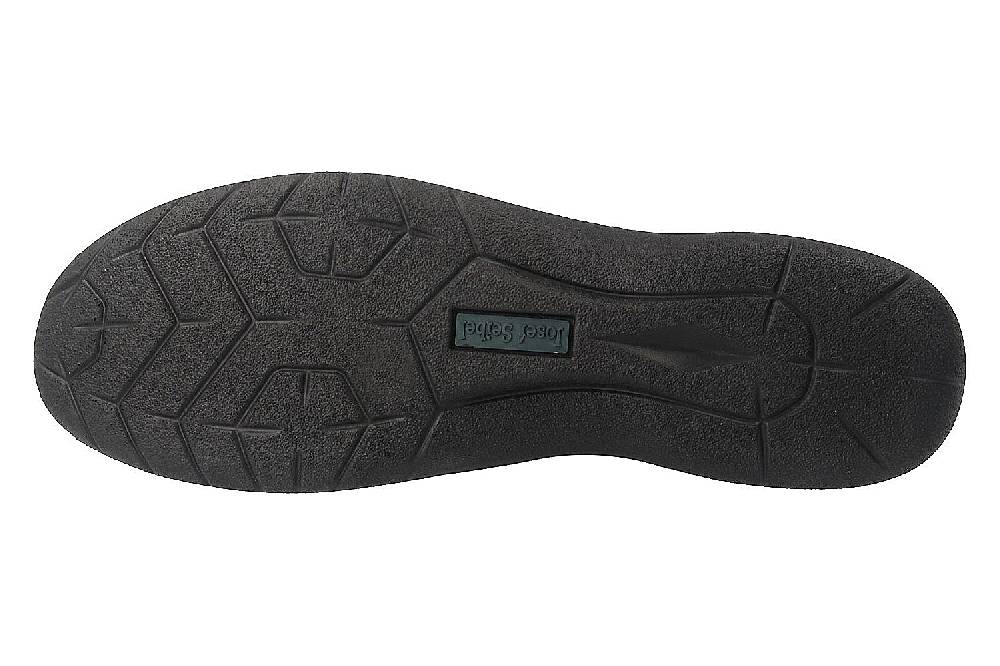 Josef Seibel Boots Fabienne 15 in Übergrößen Schwarz 92491 VL782 600 große Damenschuhe Wochenangebot