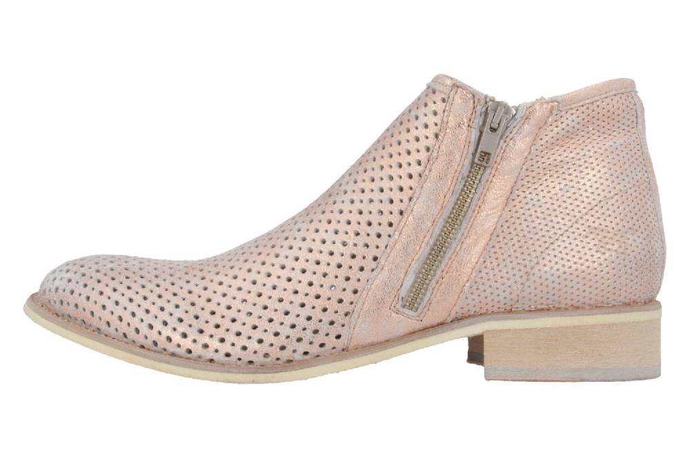 Mustang Shoes Boots in Übergrößen Pink 2856-501-555 große Damenschuhe Kostenlose Rückgabe