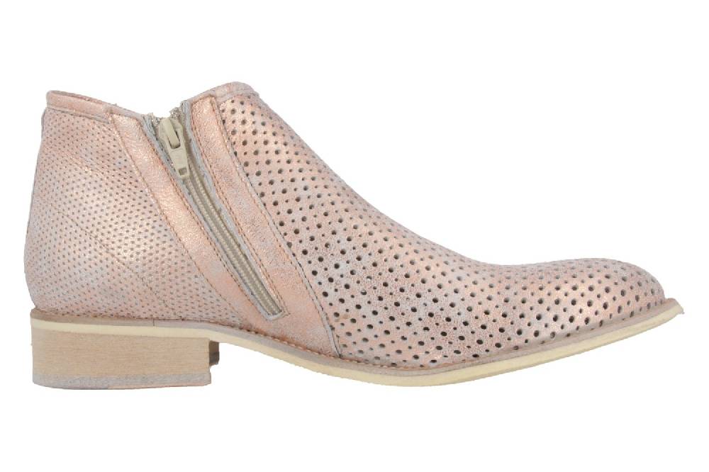 Mustang Shoes Boots in Übergrößen Pink 2856-501-555 große Damenschuhe Kostenlose Rückgabe