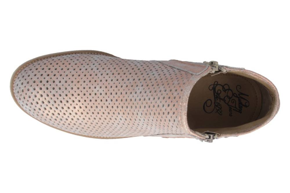 Mustang Shoes Boots in Übergrößen Pink 2856-501-555 große Damenschuhe Kostenlose Rückgabe