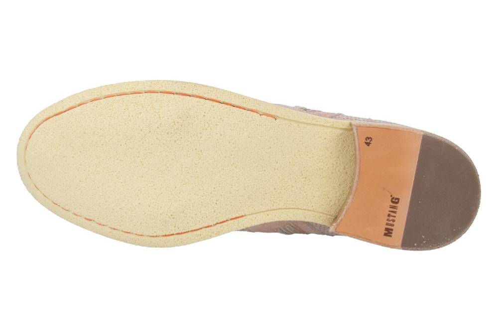 Mustang Shoes Boots in Übergrößen Pink 2856-501-555 große Damenschuhe Kostenlose Rückgabe