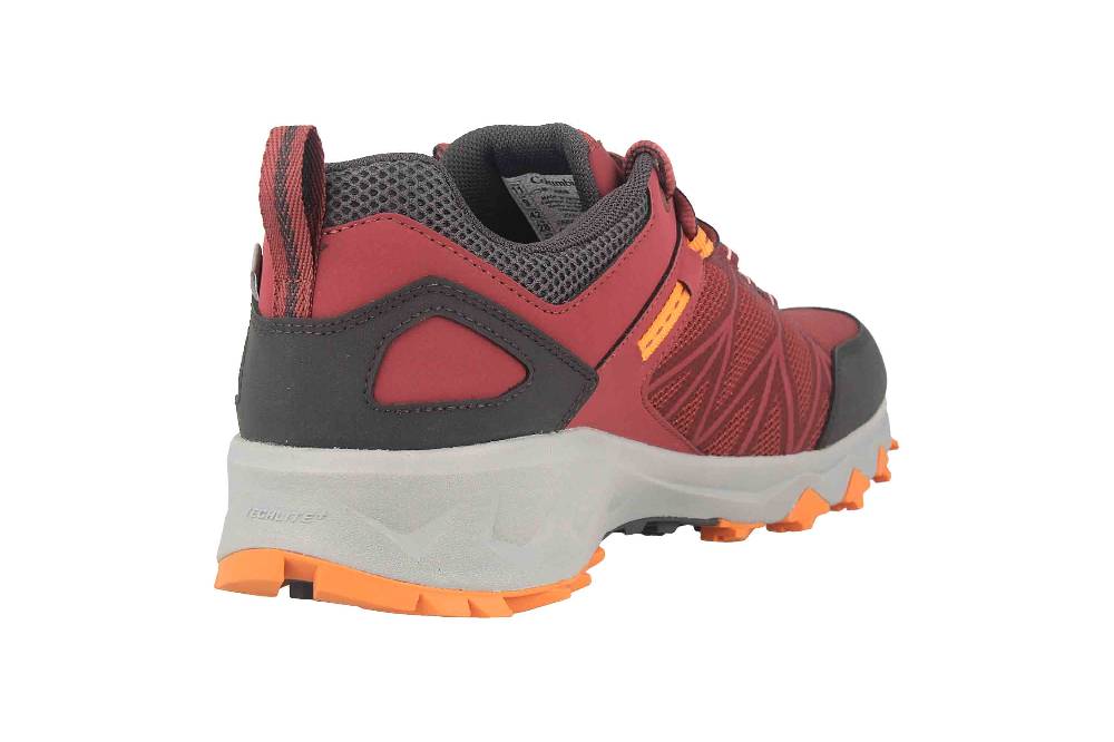 Columbia PEAKFREAK™ II OUTDRY™ Trekkingschuhe in Übergrößen Rot BL 5953-679 große Damenschuhe Begrenzte Freigabe