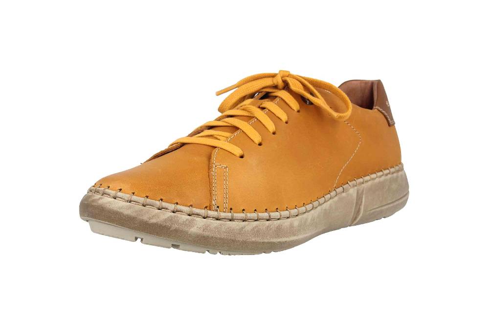 Josef Seibel Louisa 03 Halbschuhe in Gelb 85703 162 851 Damenschuhe Neueste Stile