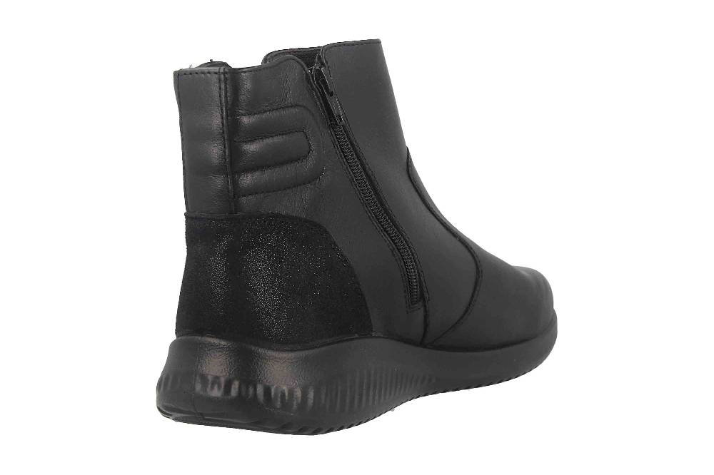 Jomos Allegra 2020 Boots in Übergrößen Schwarz 857510 121 000 große Damenschuhe Letzte 2 Tage