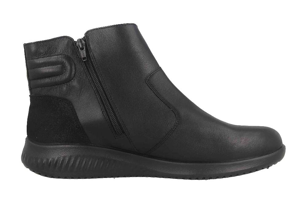 Jomos Allegra 2020 Boots in Übergrößen Schwarz 857510 121 000 große Damenschuhe Letzte 2 Tage