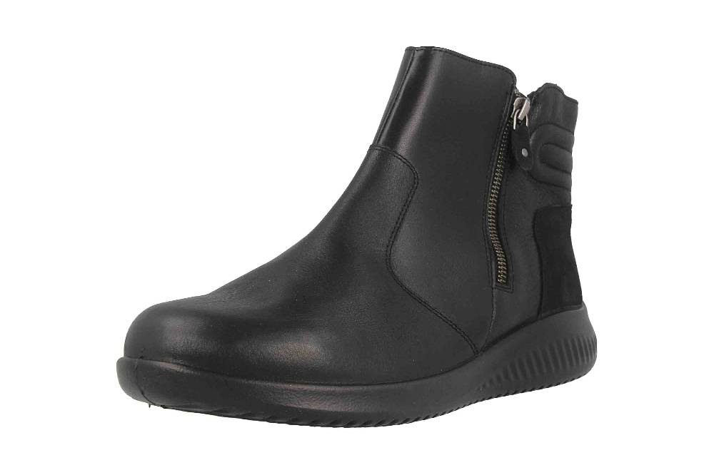 Jomos Allegra 2020 Boots in Übergrößen Schwarz 857510 121 000 große Damenschuhe Letzte 2 Tage