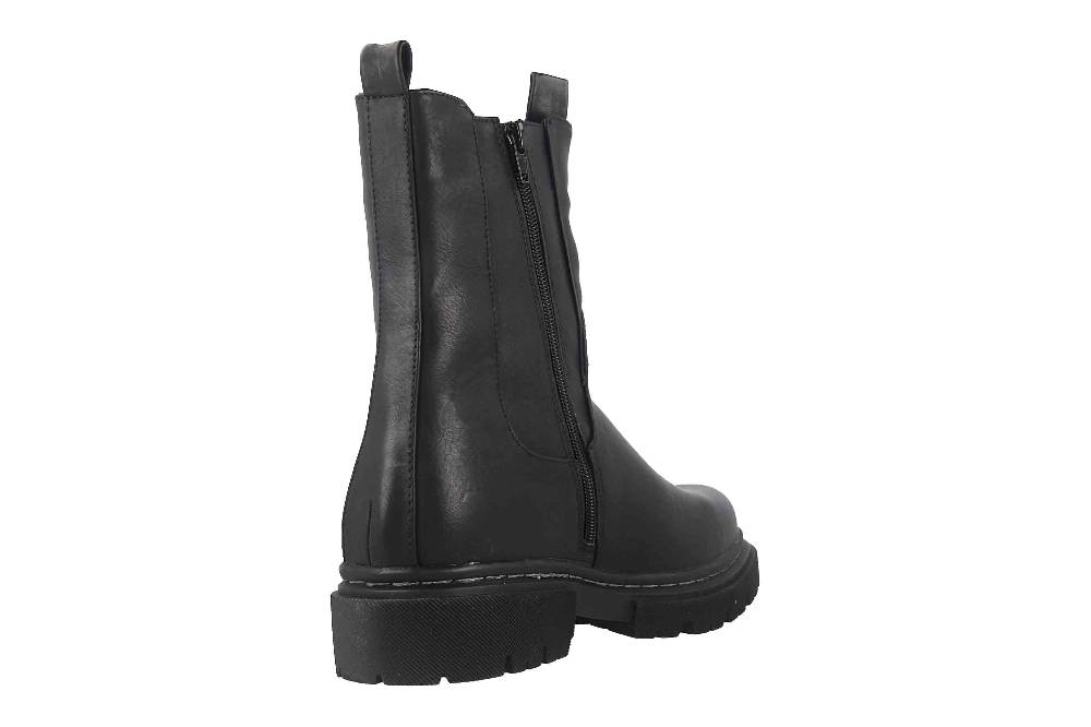 Fitters Footwear Cara Stiefeletten in Übergrößen Schwarz 2.AC3801 Black große Damenschuhe Bis zu 60% Rabatt