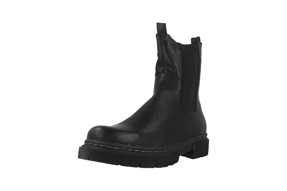 Fitters Footwear Cara Stiefeletten in Übergrößen Schwarz 2.AC3801 Black große Damenschuhe Bis zu 60% Rabatt