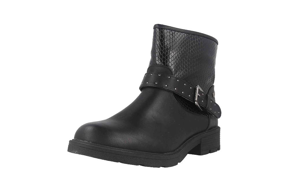 Fitters Footwear Lexi Stiefeletten in Übergrößen Schwarz 2.237232 Black große Damenschuhe Nur für heute