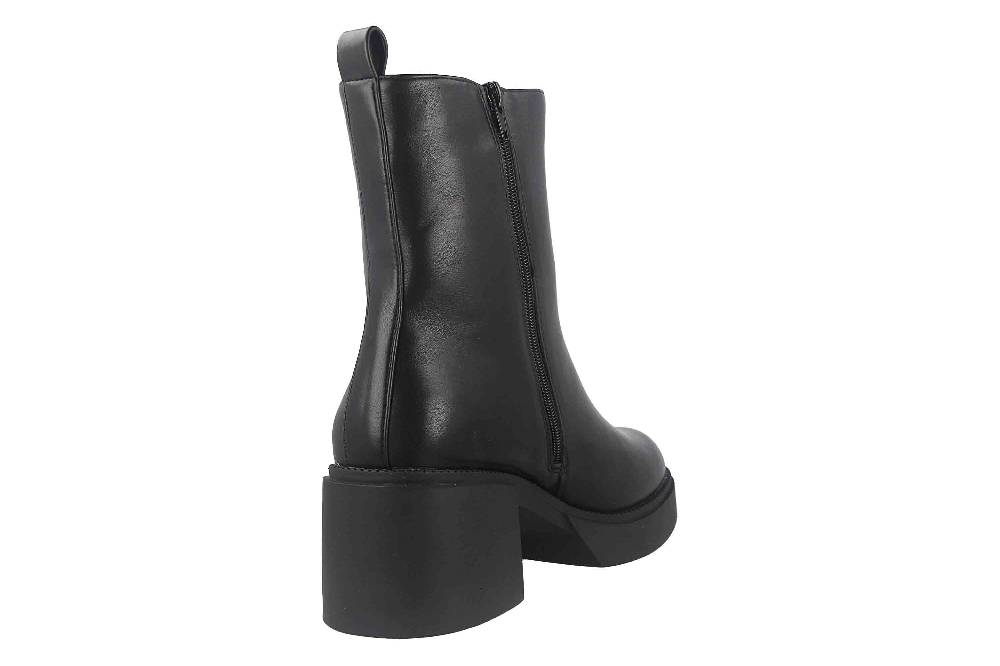 Fitters Footwear Pia Stiefeletten in Übergrößen Schwarz 2TT0301402 Black große Damenschuhe Bis zu 55% Rabatt
