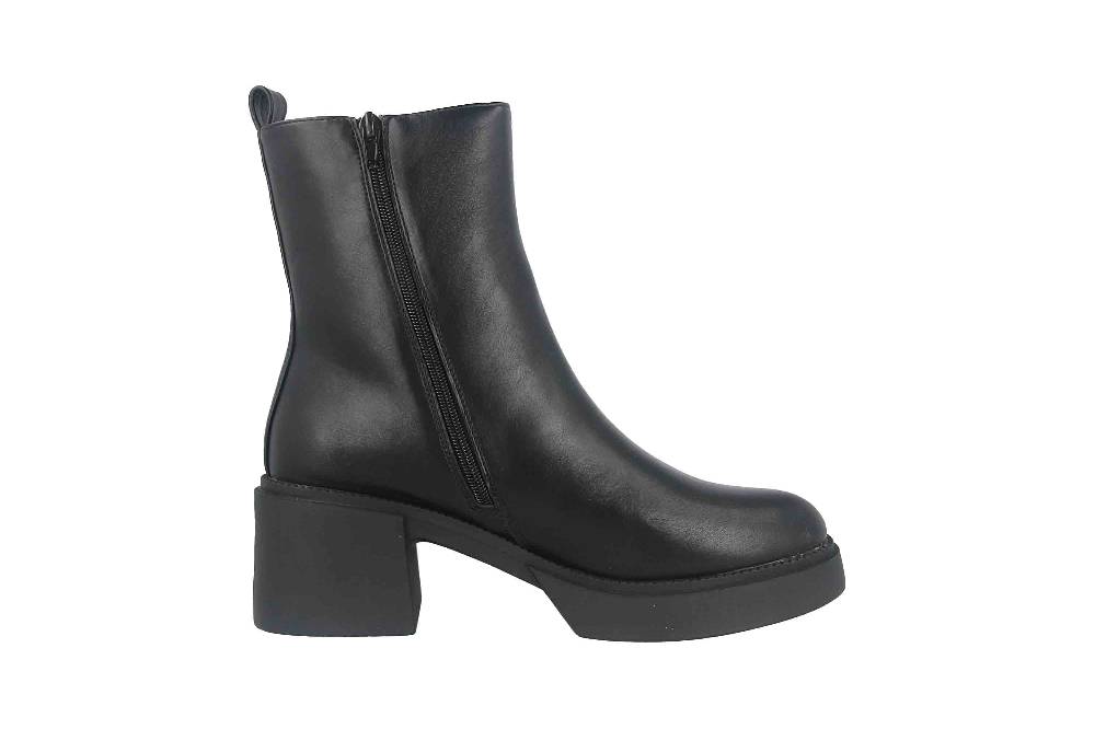 Fitters Footwear Pia Stiefeletten in Übergrößen Schwarz 2TT0301402 Black große Damenschuhe Bis zu 55% Rabatt