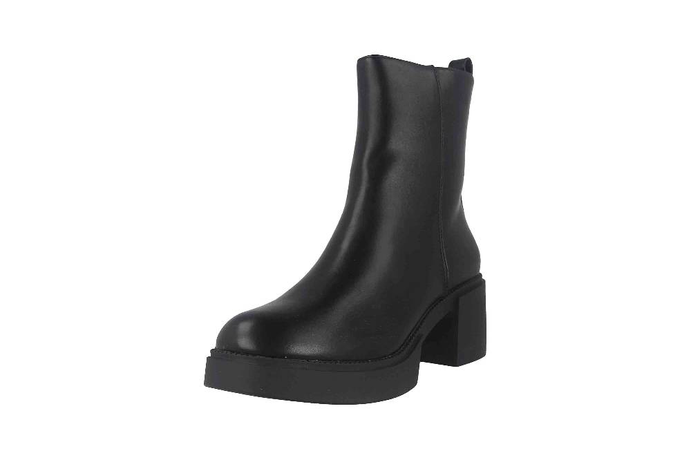 Fitters Footwear Pia Stiefeletten in Übergrößen Schwarz 2TT0301402 Black große Damenschuhe Bis zu 55% Rabatt