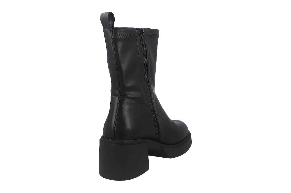 Fitters Footwear Mara Stiefeletten in Übergrößen Schwarz 2TT0301401 Black große Damenschuhe Discount Store für neue Produkte