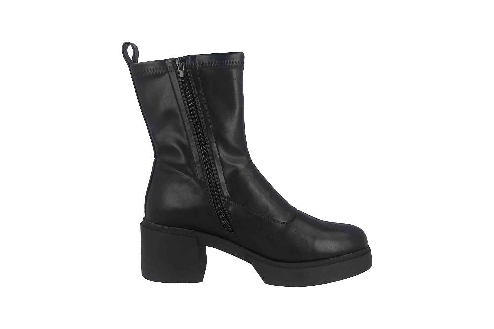 Fitters Footwear Mara Stiefeletten in Übergrößen Schwarz 2TT0301401 Black große Damenschuhe Discount Store für neue Produkte
