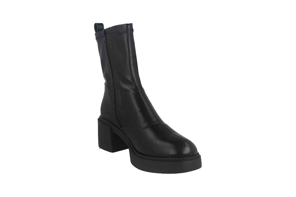 Fitters Footwear Mara Stiefeletten in Übergrößen Schwarz 2TT0301401 Black große Damenschuhe Discount Store für neue Produkte