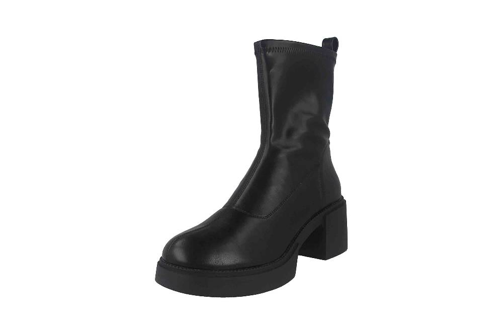 Fitters Footwear Mara Stiefeletten in Übergrößen Schwarz 2TT0301401 Black große Damenschuhe Discount Store für neue Produkte