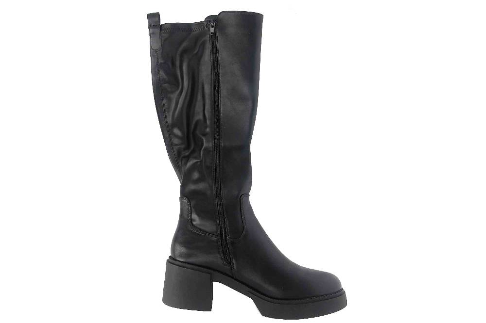 Fitters Footwear Toma Stiefel in Übergrößen Schwarz 2TT0301201 Black große Damenschuhe Nur noch ein Tag übrig