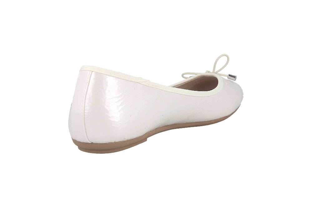 Fitters Footwear Mila Ballerinas in Übergrößen Weiß 2.514362 Off White große Damenschuhe Im Verkauf