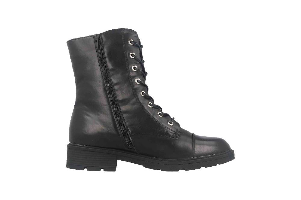 Fitters Footwear Stiefeletten in Übergrößen Schwarz 2239215 Tamara Black große Damenschuhe 50% Rabatt für begrenzte Zeit