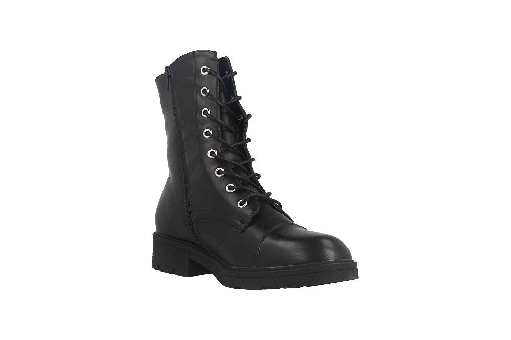 Fitters Footwear Stiefeletten in Übergrößen Schwarz 2239215 Tamara Black große Damenschuhe 50% Rabatt für begrenzte Zeit