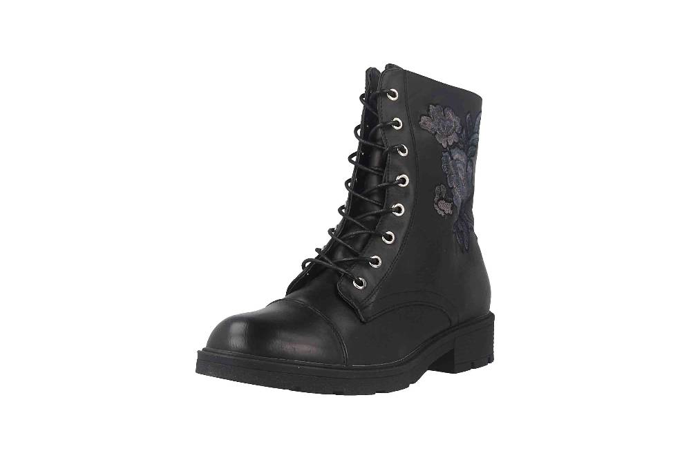 Fitters Footwear Stiefeletten in Übergrößen Schwarz 2239215 Tamara Black große Damenschuhe 50% Rabatt für begrenzte Zeit