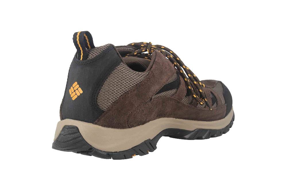 Columbia CRESTWOOD™ WP Trekkingschuhe in Übergrößen Braun BM 5372-255 große Herrenschuhe Rabatt