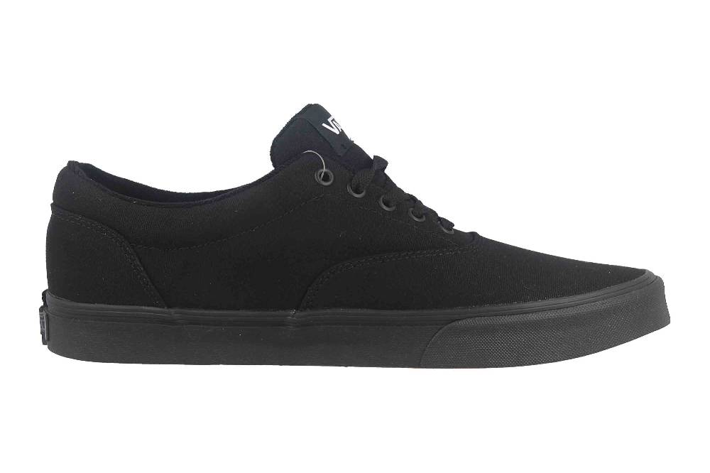 VANS MN Doheny (Canvas) Black/Black Sneaker in Übergrößen Schwarz VN0A3MTF1861 große Herrenschuhe Versandkostenfrei