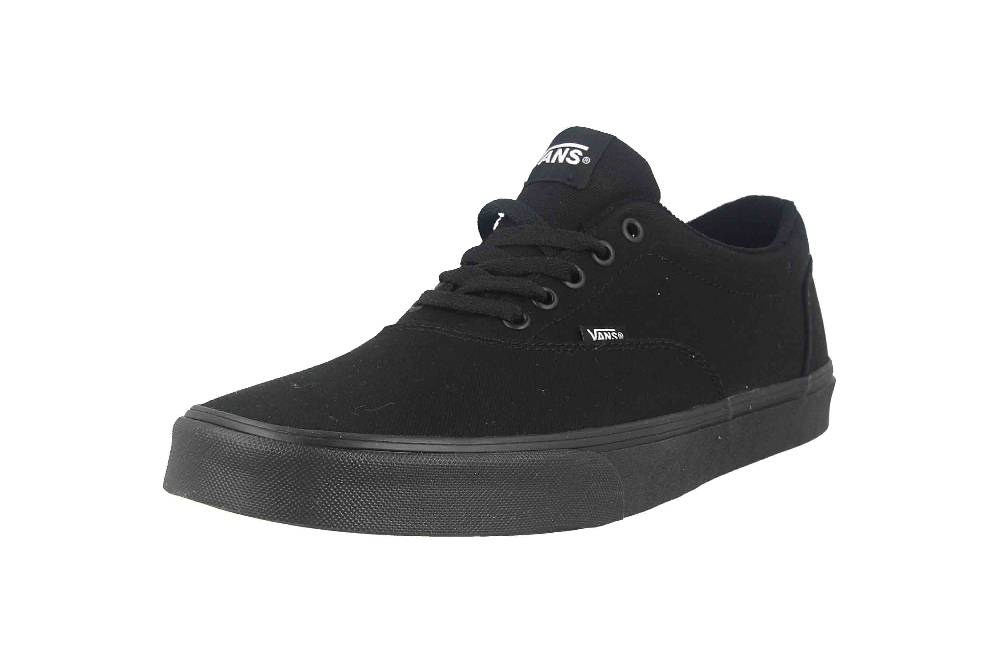 VANS MN Doheny (Canvas) Black/Black Sneaker in Übergrößen Schwarz VN0A3MTF1861 große Herrenschuhe Versandkostenfrei