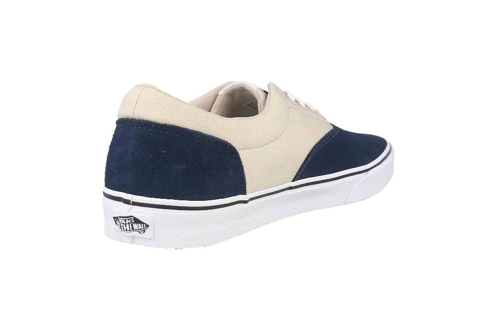 VANS MN Doheny SUEDE (RETRO SUEDE) DRS BLS/WHT Sneaker in Übergrößen Mehrfarbig VN0A3MTF80M1 große Herrenschuhe Großer Ausverkauf
