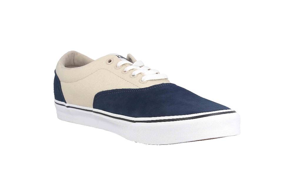VANS MN Doheny SUEDE (RETRO SUEDE) DRS BLS/WHT Sneaker in Übergrößen Mehrfarbig VN0A3MTF80M1 große Herrenschuhe Großer Ausverkauf