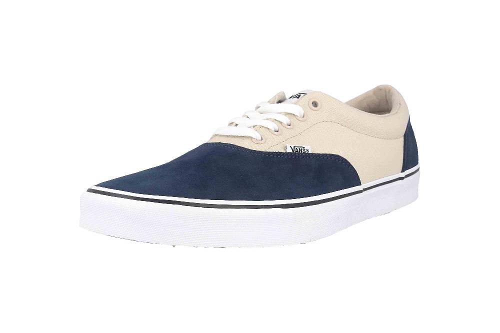 VANS MN Doheny SUEDE (RETRO SUEDE) DRS BLS/WHT Sneaker in Übergrößen Mehrfarbig VN0A3MTF80M1 große Herrenschuhe Großer Ausverkauf