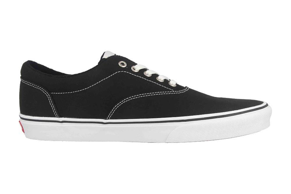 VANS MN Doheny (Canvas) Sneaker in Übergrößen Schwarz VN0A3MTF1871 große Herrenschuhe Saisonschlussverkauf