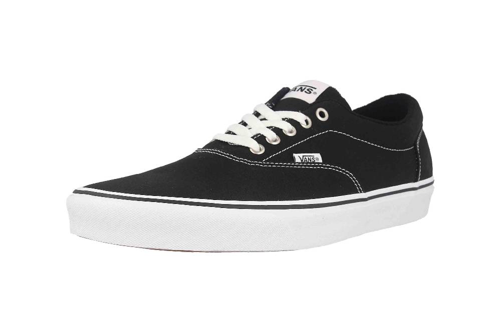 VANS MN Doheny (Canvas) Sneaker in Übergrößen Schwarz VN0A3MTF1871 große Herrenschuhe Saisonschlussverkauf