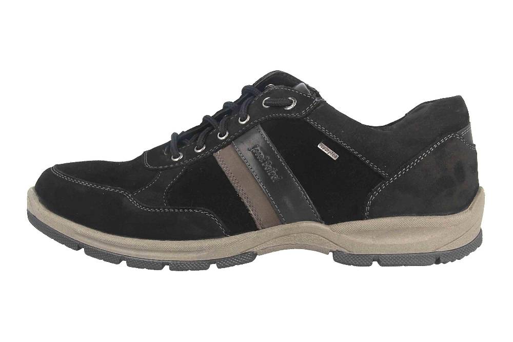 Josef Seibel Lenny 51 Halbschuhe in Übergrößen Schwarz 14951 TE21 101 große Herrenschuhe