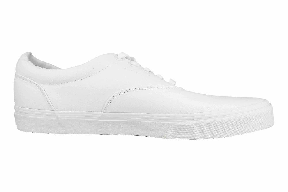 VANS MN Doheny (TRIPLE WHITE) Sneaker in Übergrößen Weiß VN0A3MTFW421 große Herrenschuhe Cyber Monday