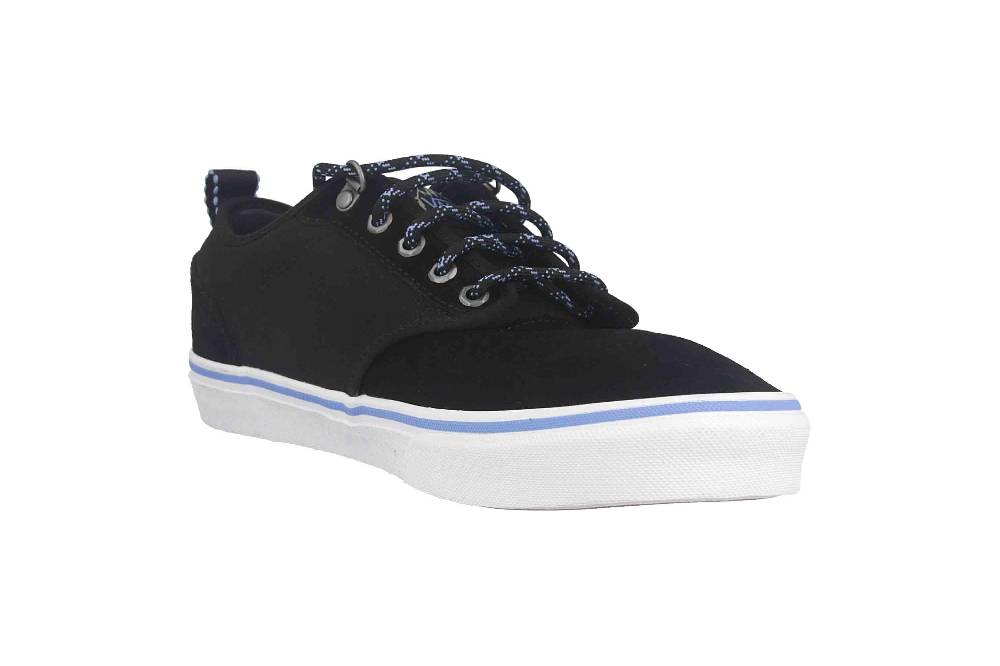 VANS MN Atwood (OUTDOOR) BLACK/WHITE Sneaker in Übergrößen Schwarz VN000XB0UGV1 große Herrenschuhe Jubiläumsangebot